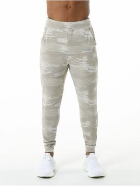 Alphalete Men's Camo Performance Joggers - Taupe